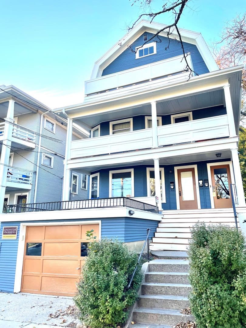 Madison Apartment: 22-24-26 Lathrop Street