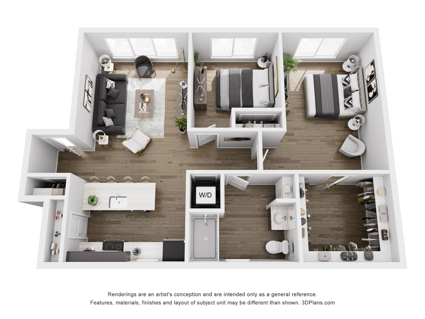 Amsterdam Apartment: 147 Log City Road Ext.