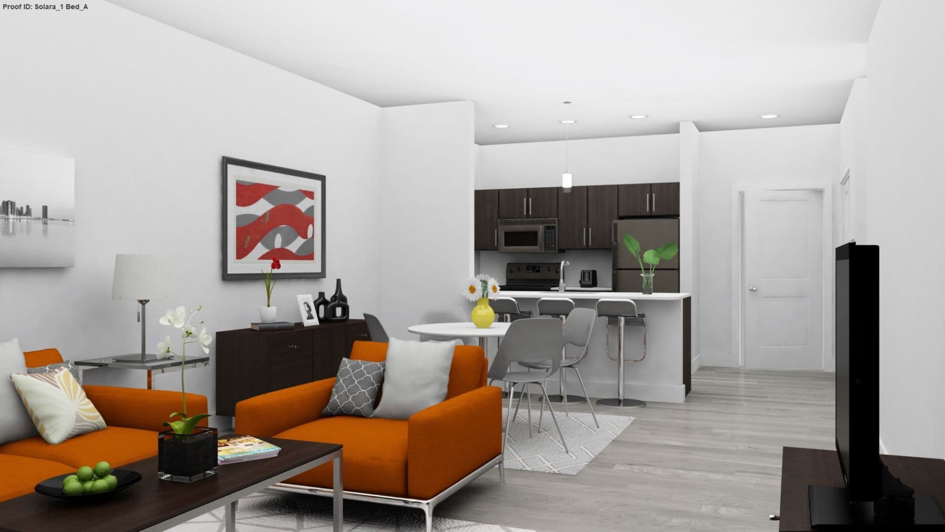 Rotterdam Apartment: 291 North Thompson St.