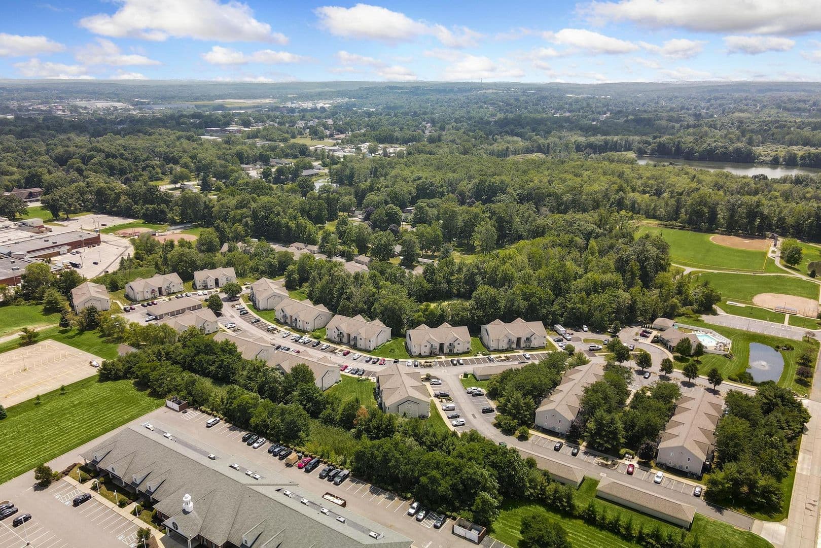 Norton Apartment: 3343 Columbia Woods Dr