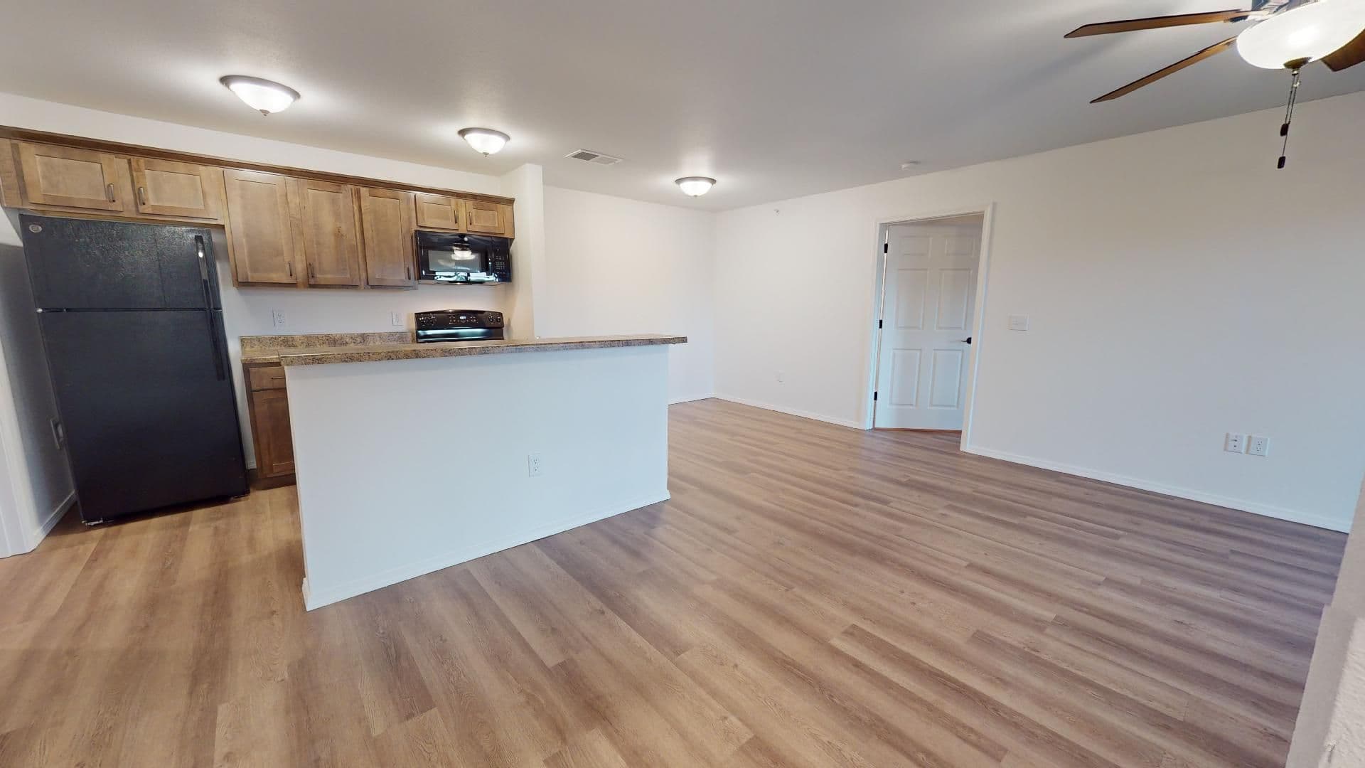 Lebanon Apartment: Laclede Ave