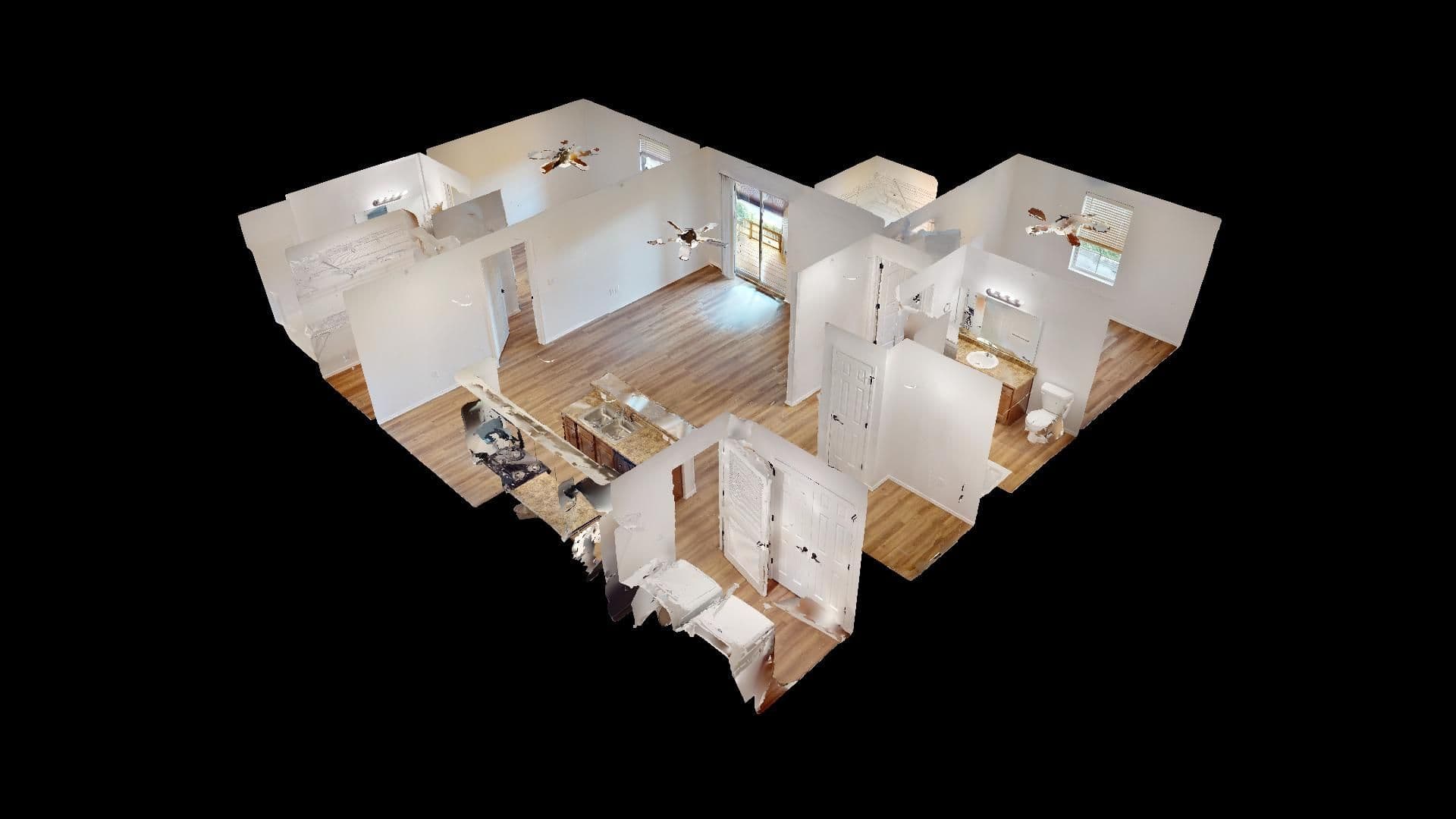 Lebanon Apartment: Laclede Ave