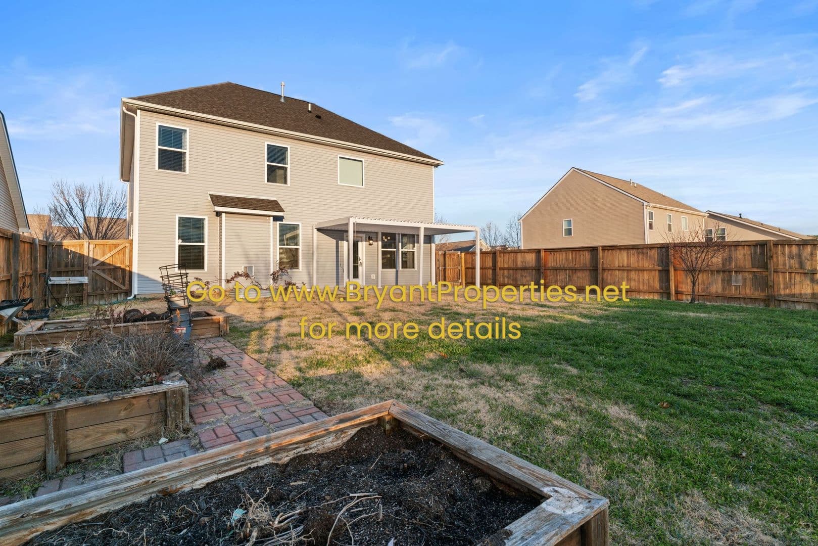 Hermitage House: 1801 Stonewater Dr