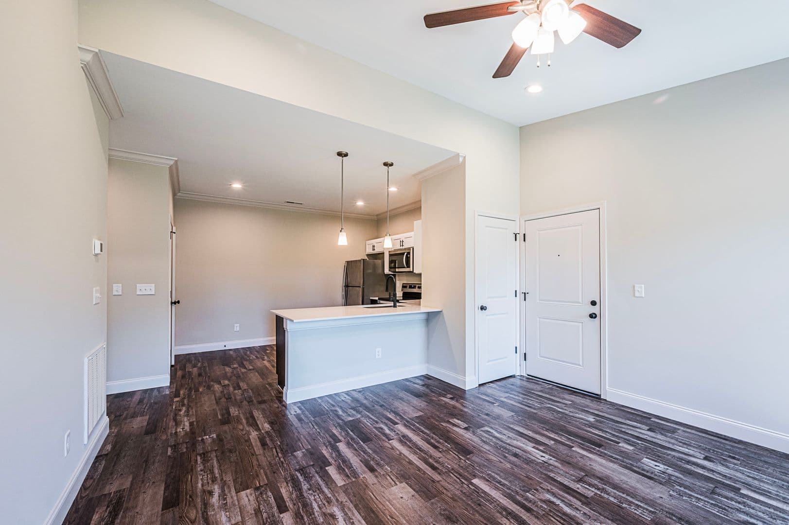 Franklin Apartment: 813 W. Madison St