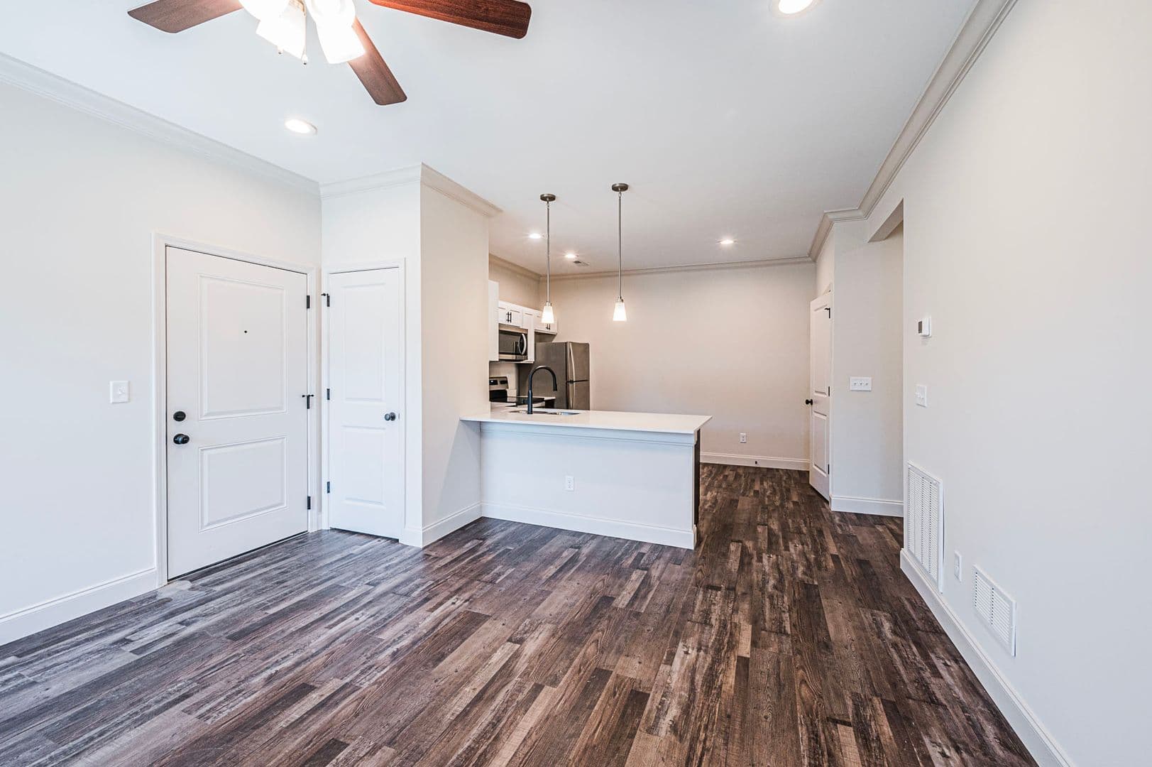 Franklin Apartment: 813 W. Madison St