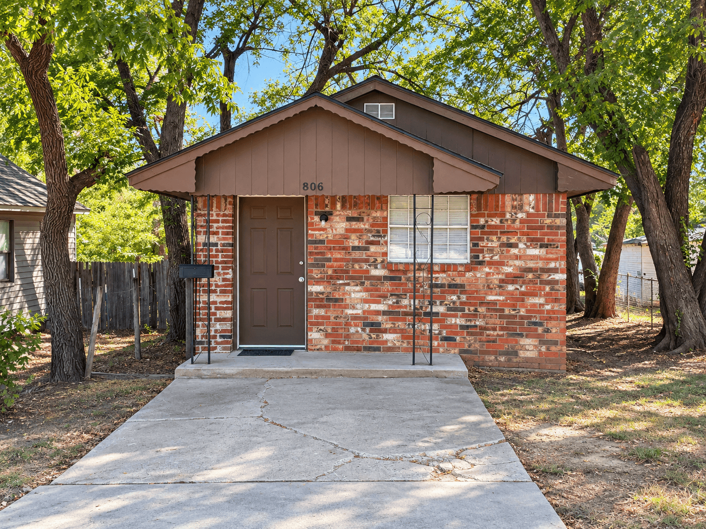 El Reno House: 806 North Choctaw Avenue