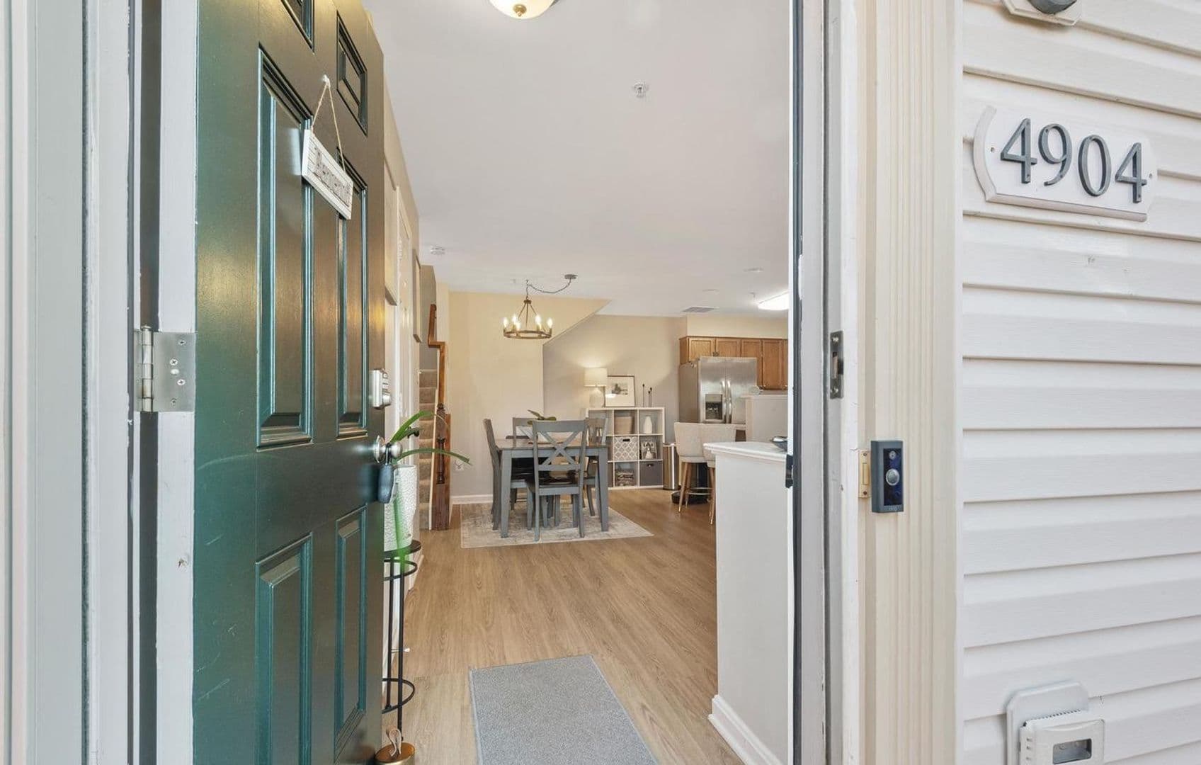 Frederick Townhome: 4904 Whitney Ter