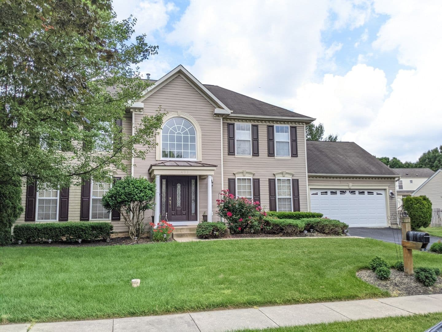 Frederick House: 403 McClellan Drive