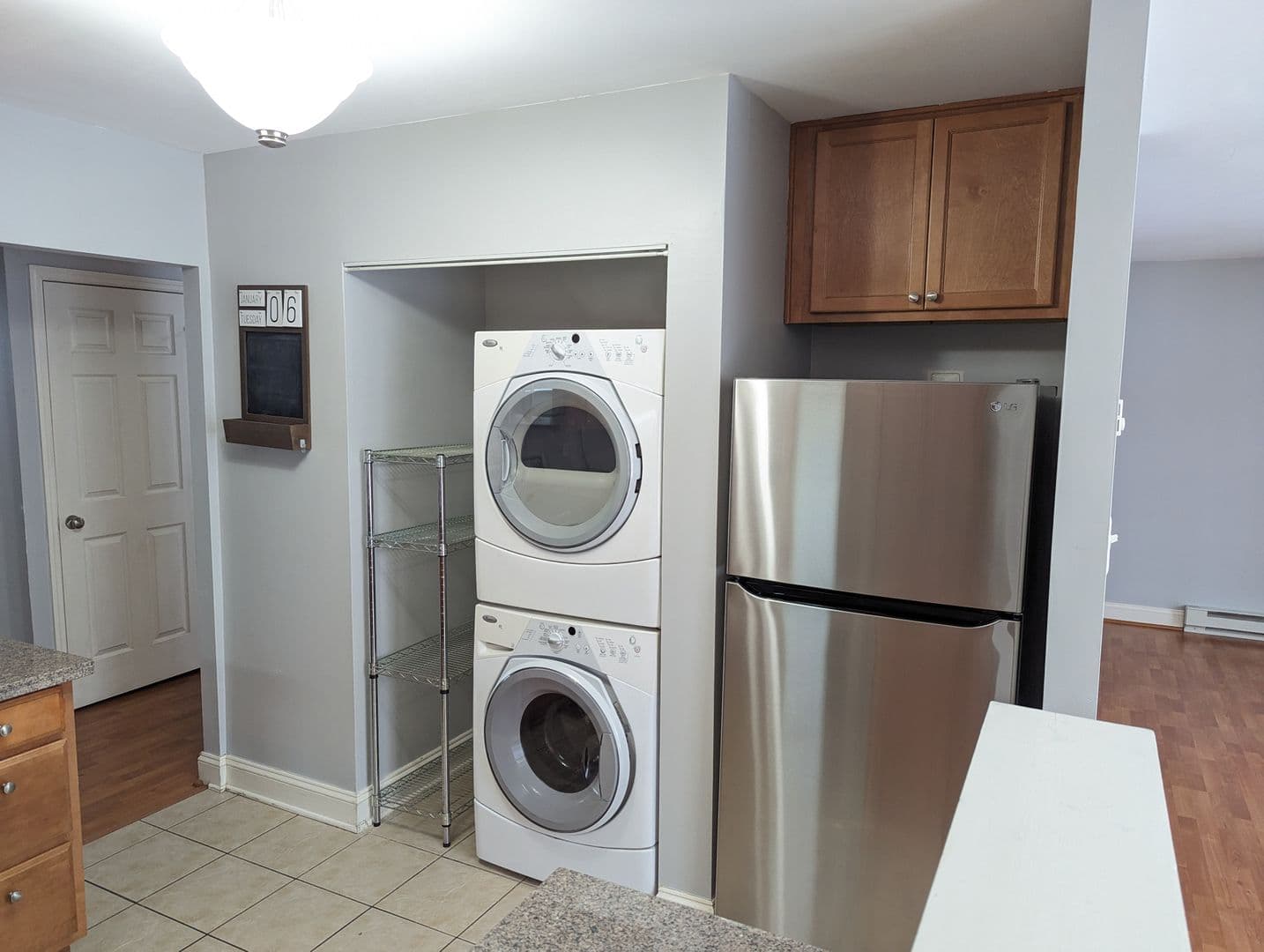 Frederick Condo: 501 Prospect Blvd. Unit 8A