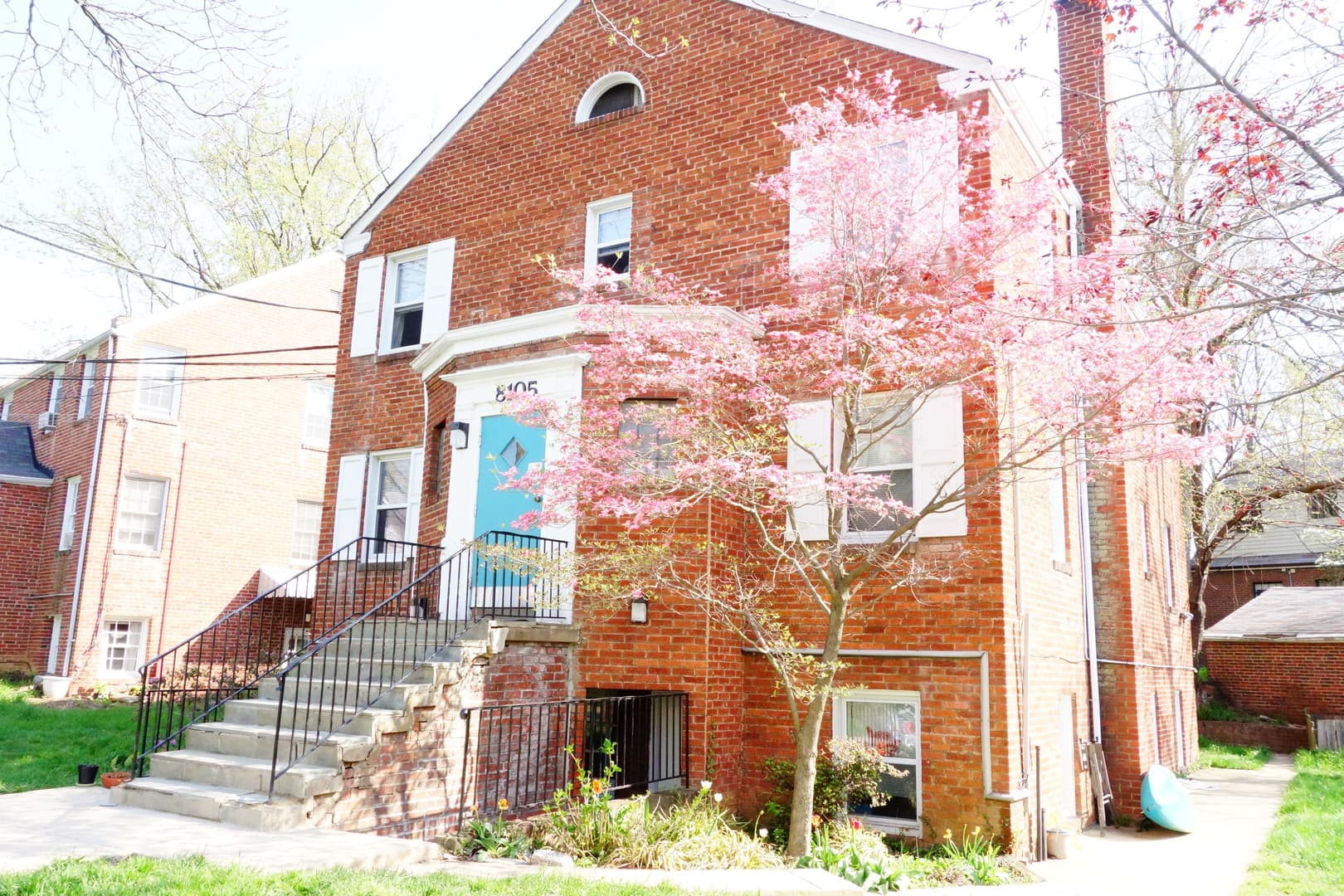 Takoma Park Apartment: 8105 Greenwood Ave