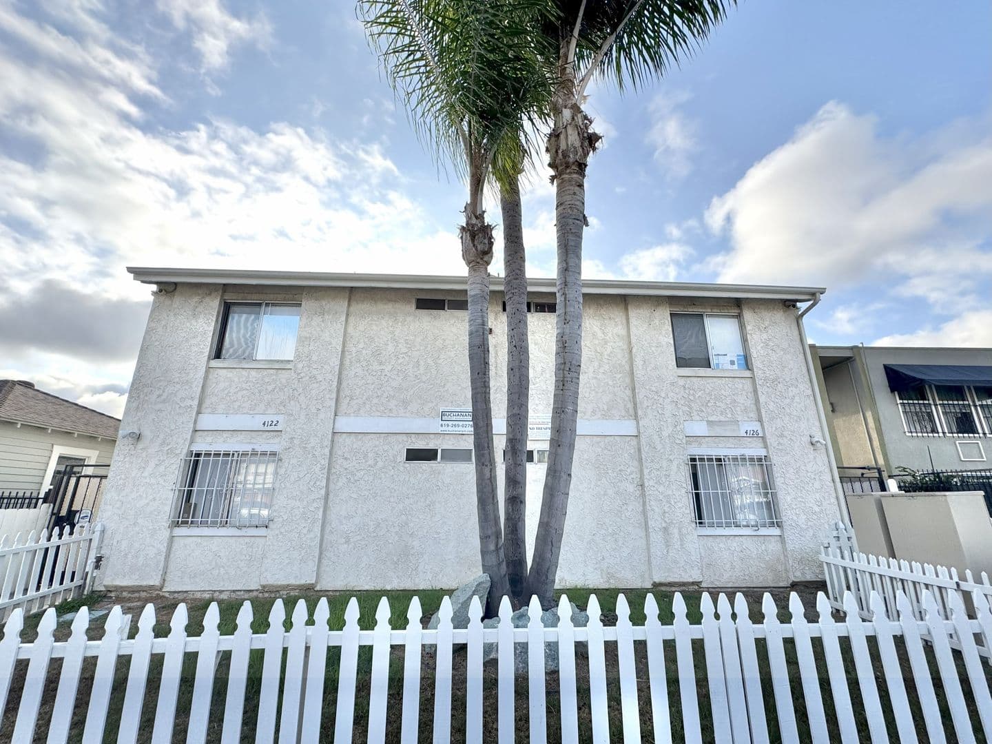 San Diego Apartment: 4122 39th Street #2