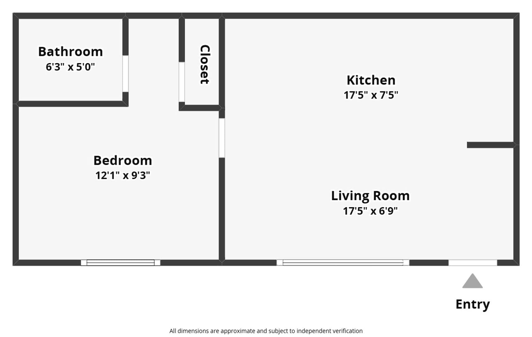 San Diego Apartment: 4122 39th Street #2