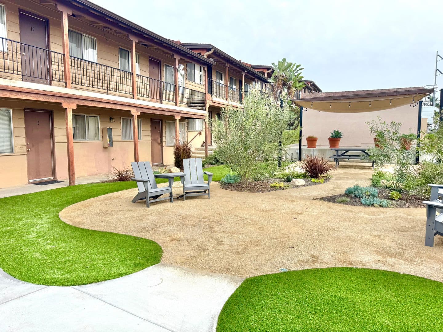 San Diego Apartment: 7821 Linda Vista Road