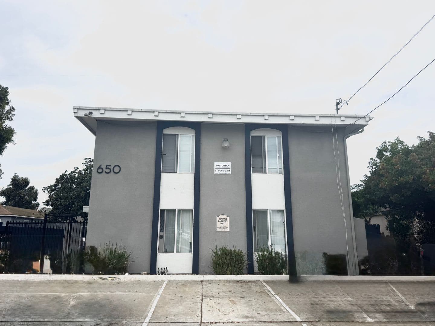 Imperial Beach Apartment: 650 Florence Street