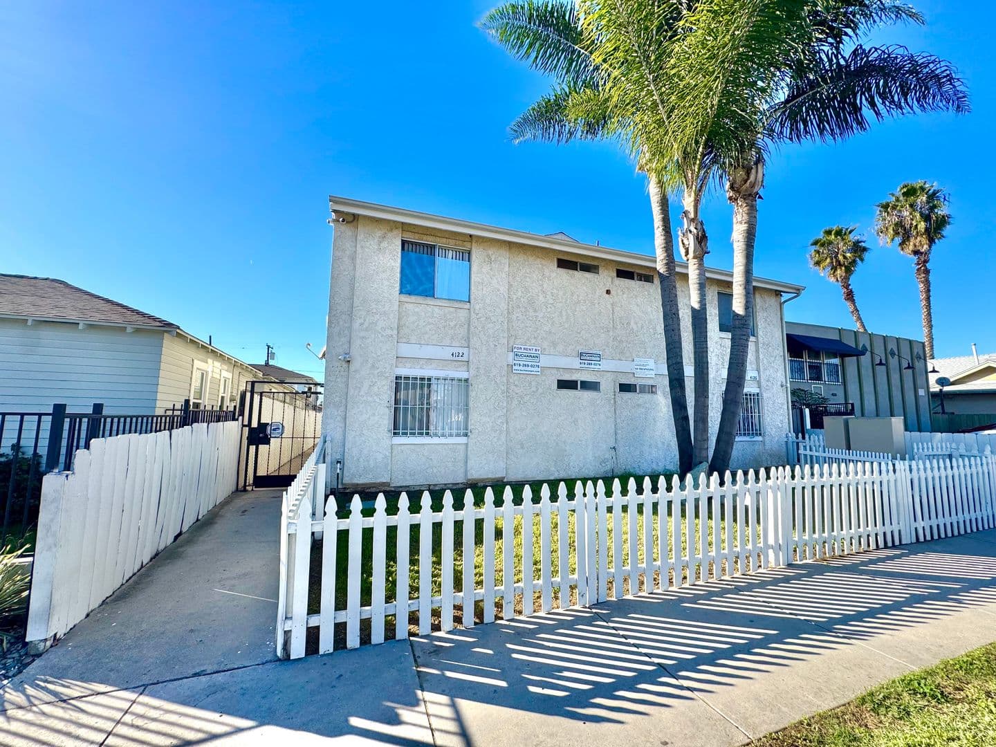 San Diego Apartment: 4122 39th Street #2