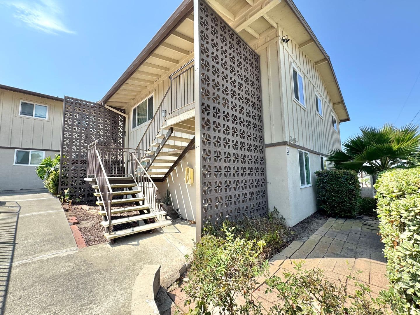 El Cajon Apartment: 2265 Needham Road