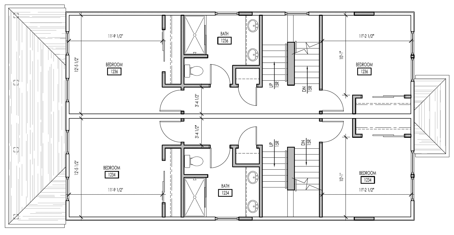 Columbus Apartment: 1234 & 1236 Summit St.
