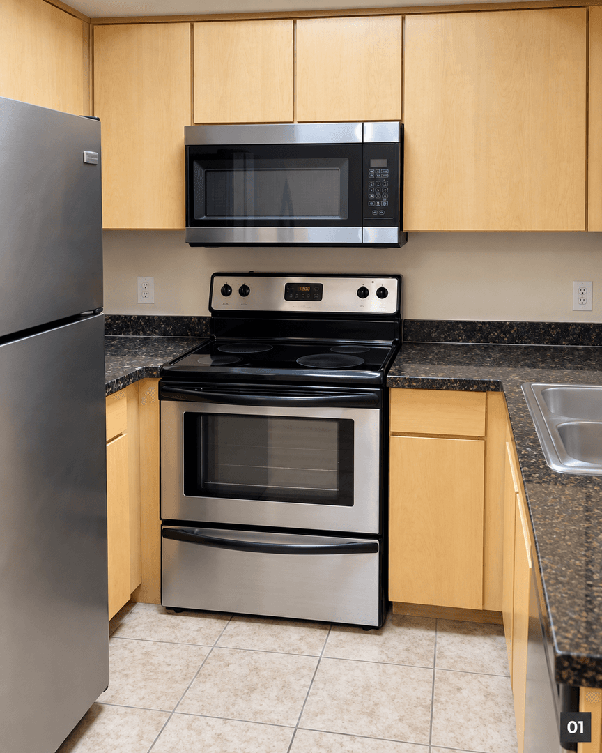 Las Vegas Apartment: 1111 Warbonnet Way