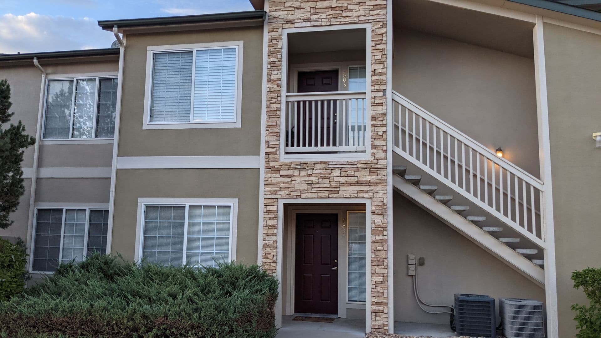 Denver Condo: 10056 E. Carolina Place #103