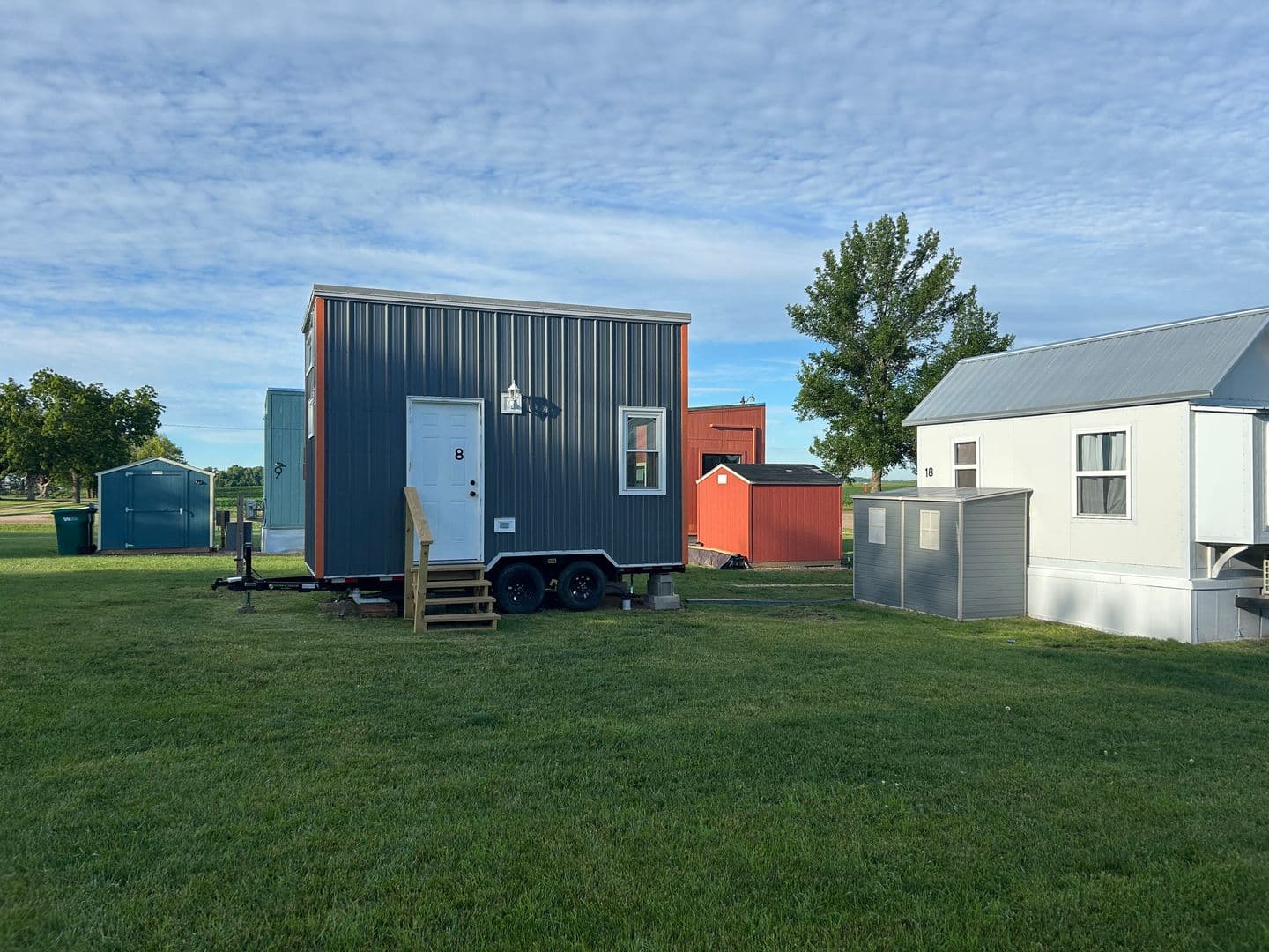 Sherburn Apartment: 301 South Prairie street