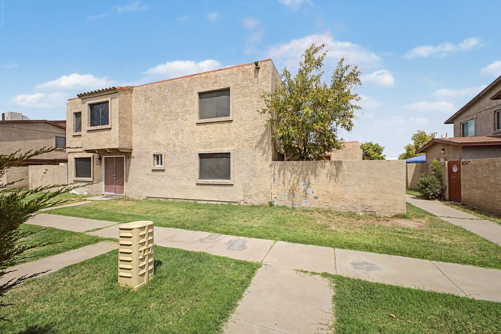 Phoenix Townhome: 4051 West Reade Avenue
