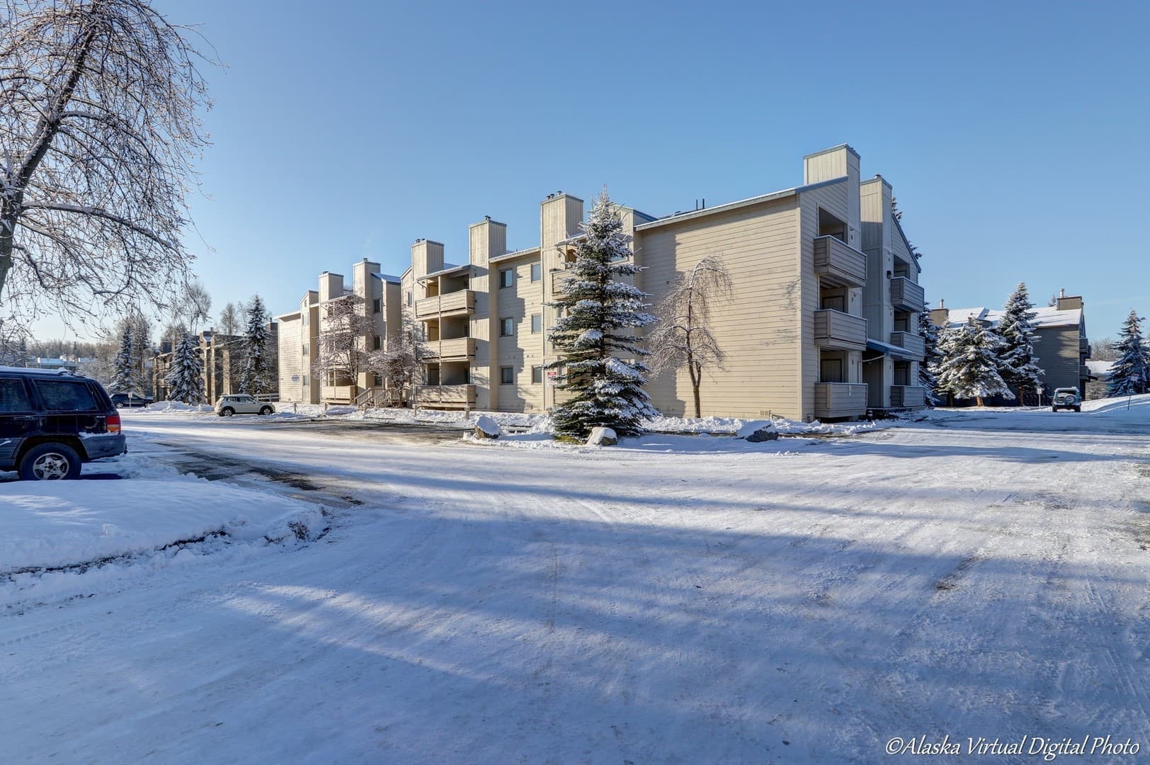 Anchorage Apartment: 1540 Russian Jack Drive