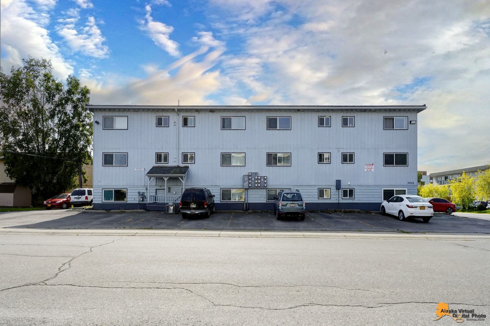 Anchorage Apartment: 3401 Eureka Street