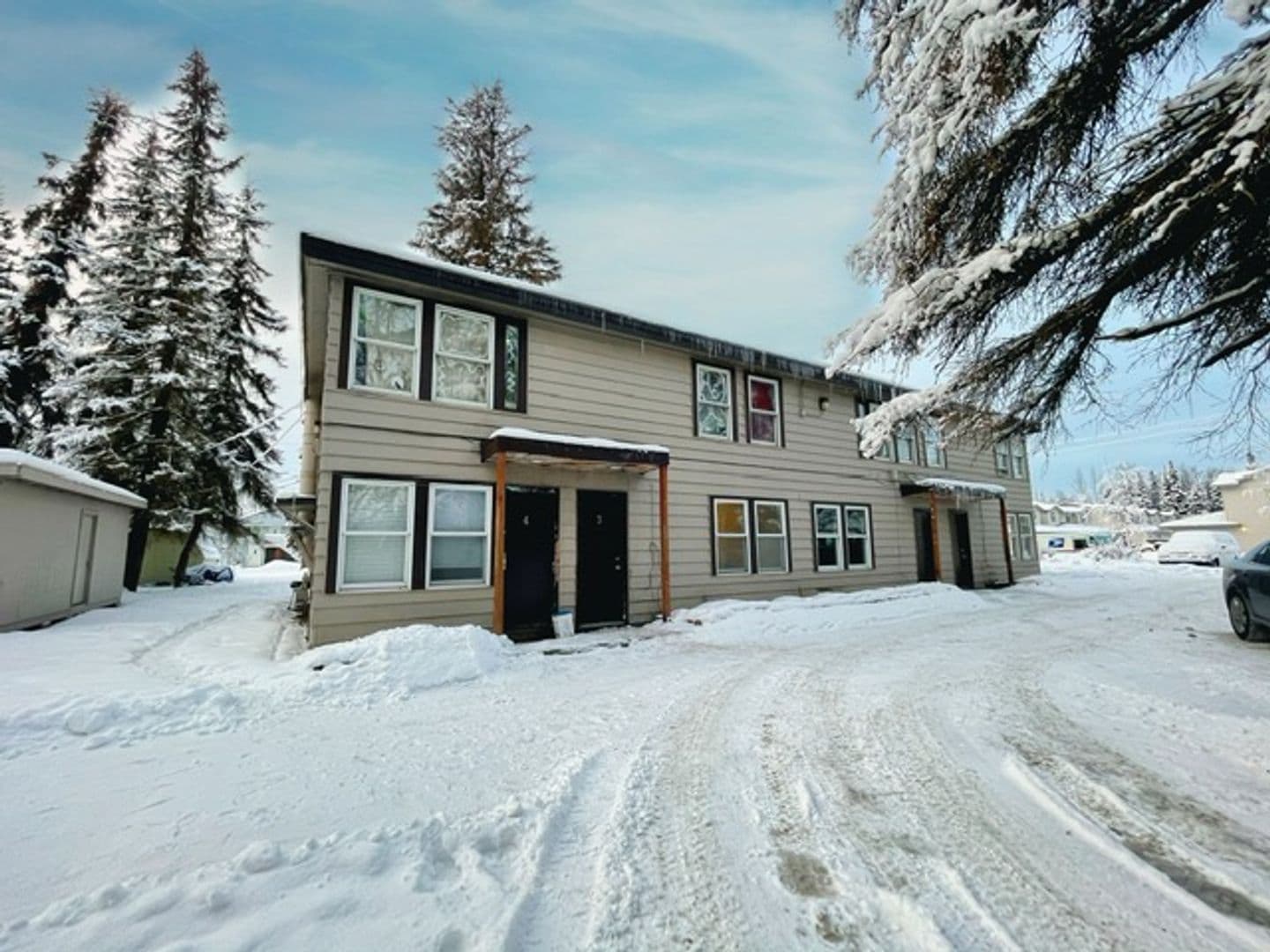 Anchorage Apartment: 8414 Duben Avenue