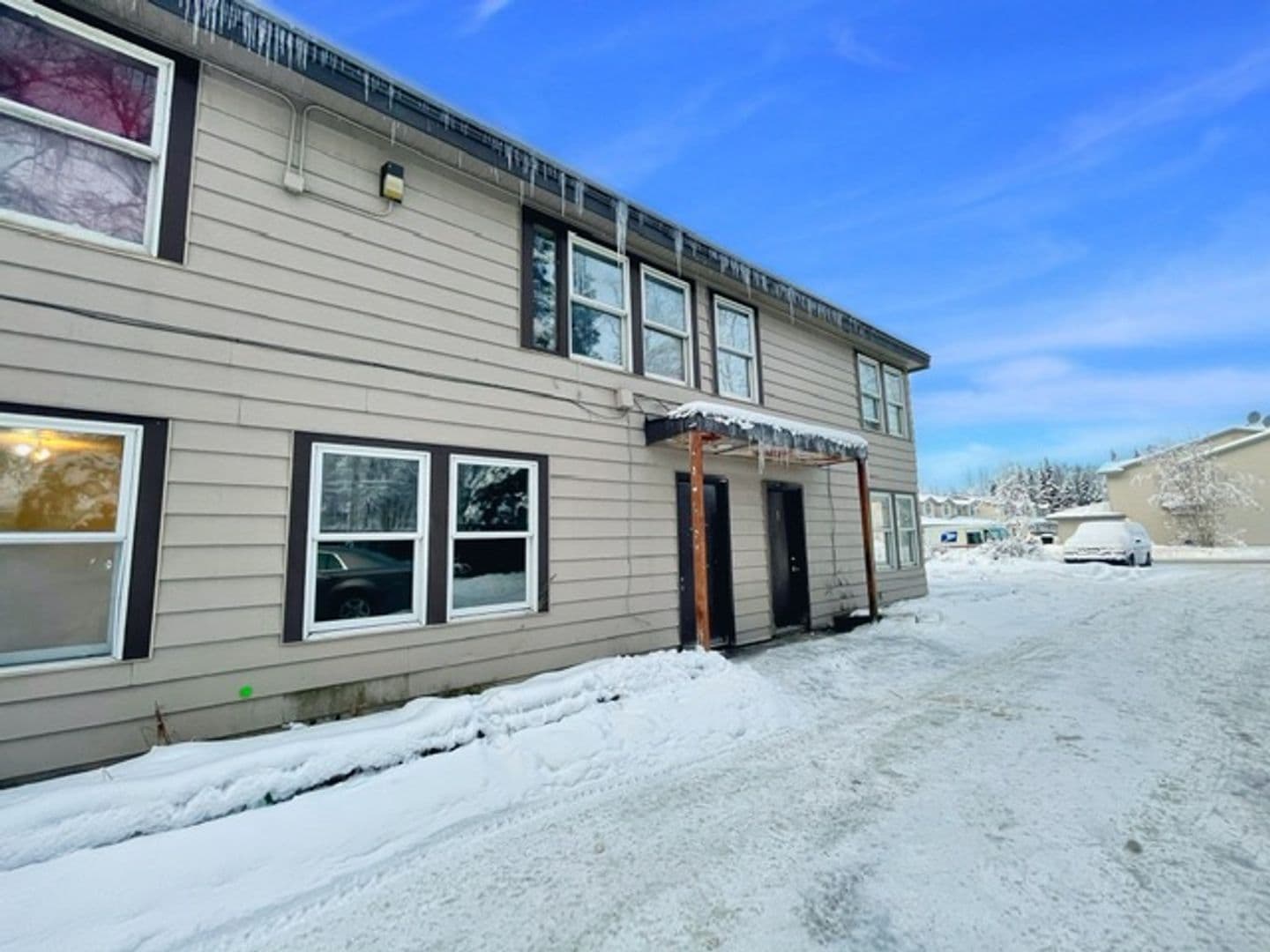 Anchorage Apartment: 8414 Duben Avenue