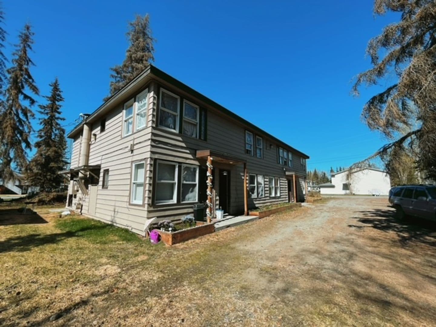 Anchorage Apartment: 8414 Duben Avenue