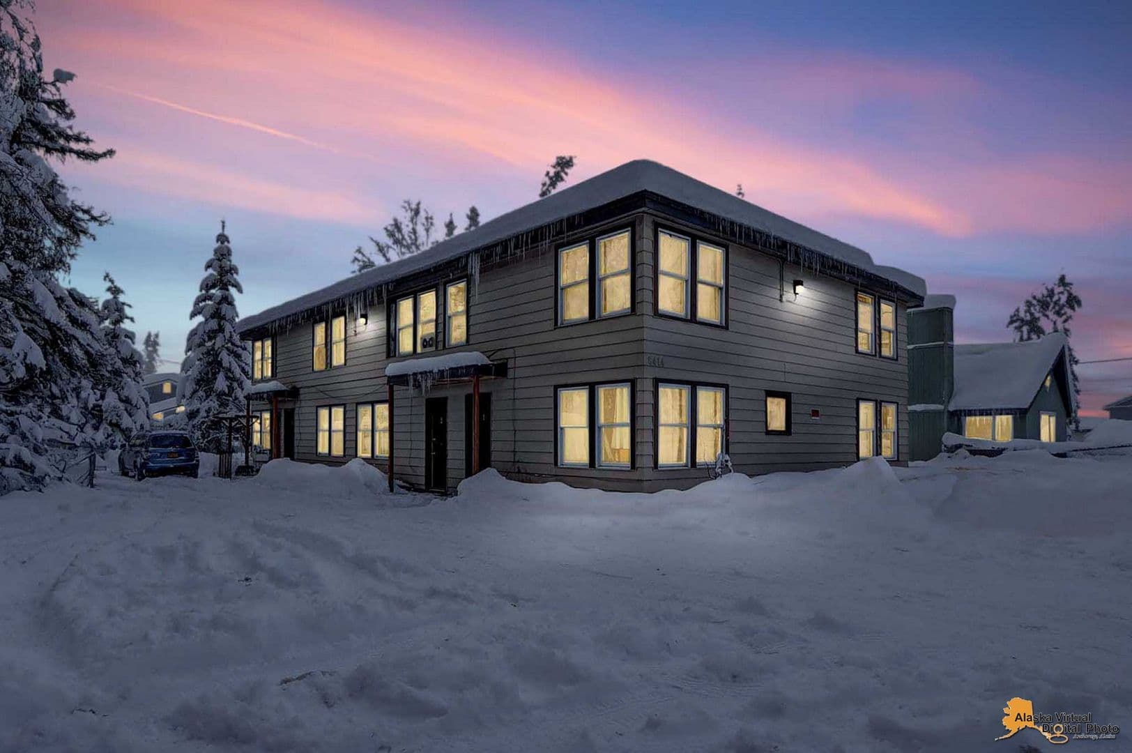 Anchorage Apartment: 8414 Duben Avenue