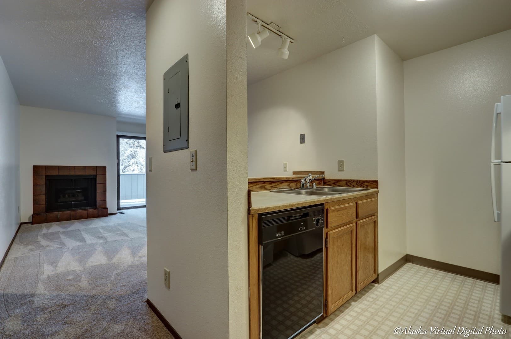 Anchorage Apartment: 1540 Russian Jack Drive