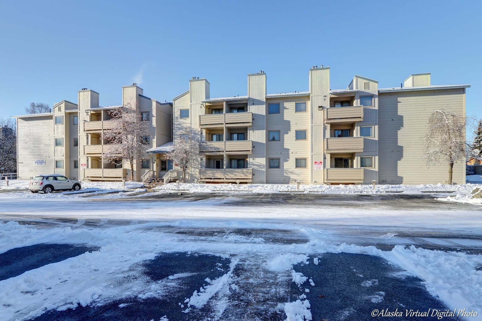Anchorage Apartment: 1540 Russian Jack Drive