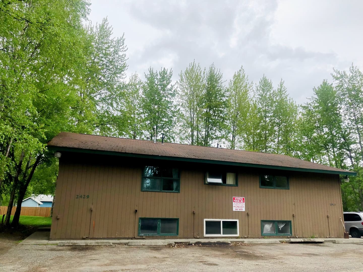 Anchorage Apartment: 2429 Forget-Me-Not Lane