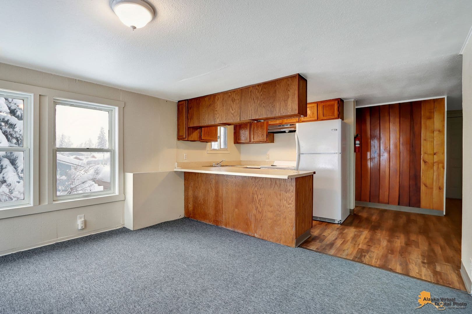 Anchorage Apartment: 8414 Duben Avenue