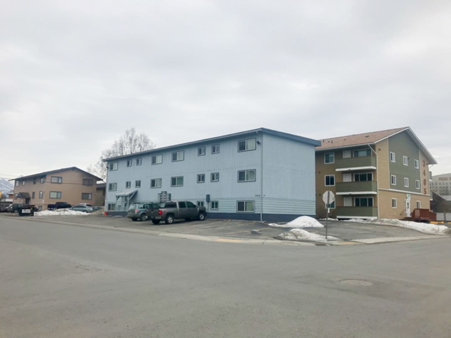 Anchorage Apartment: 3401 Eureka Street