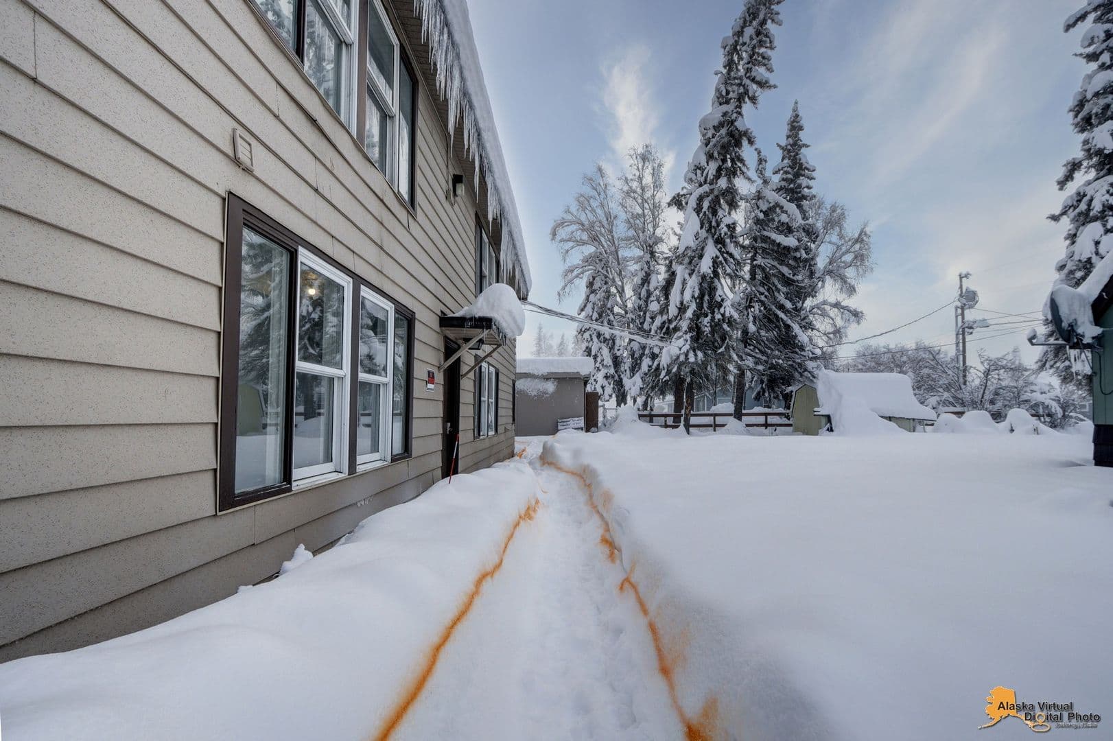 Anchorage Apartment: 8414 Duben Avenue