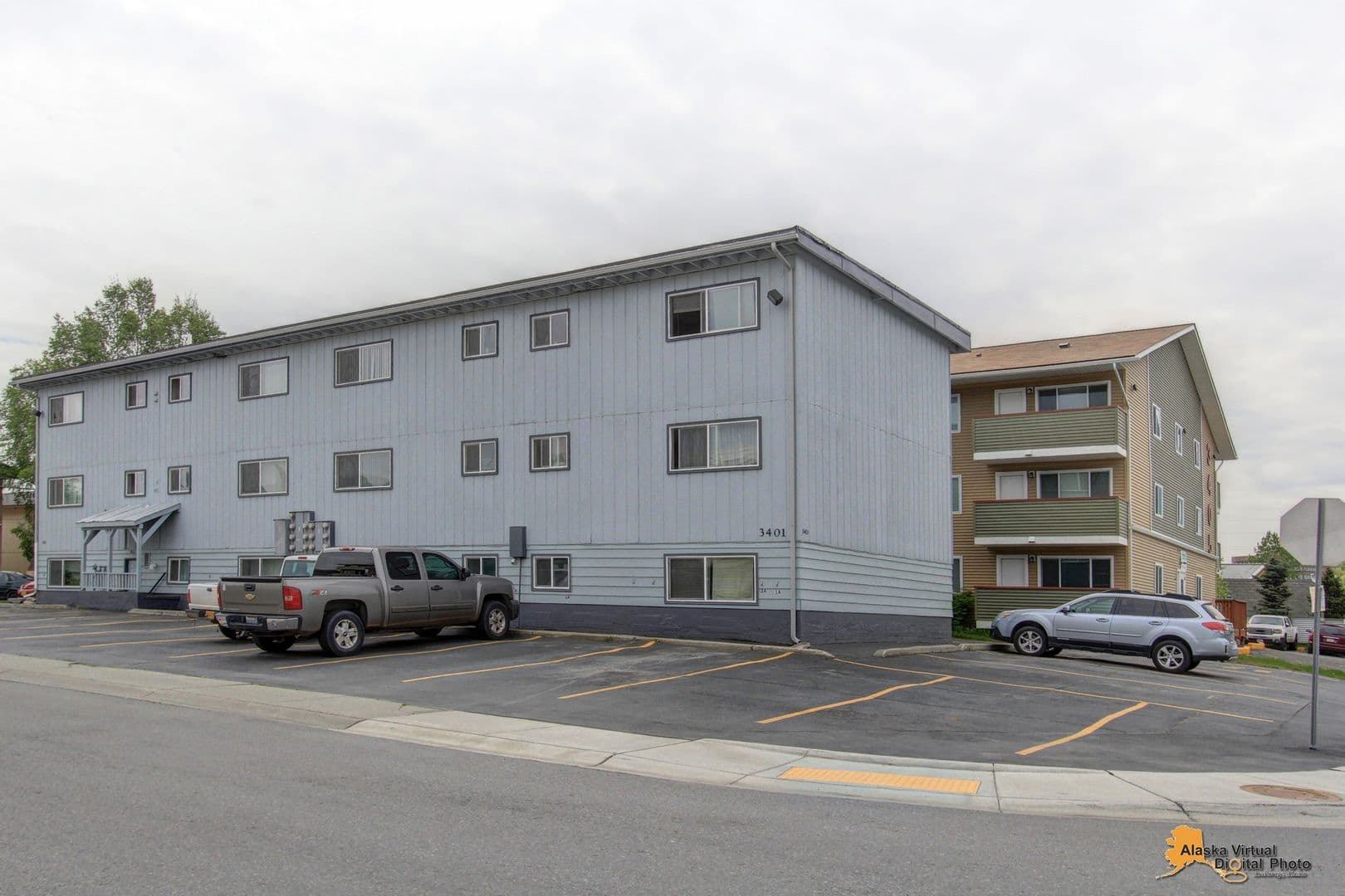Anchorage Apartment: 3401 Eureka Street