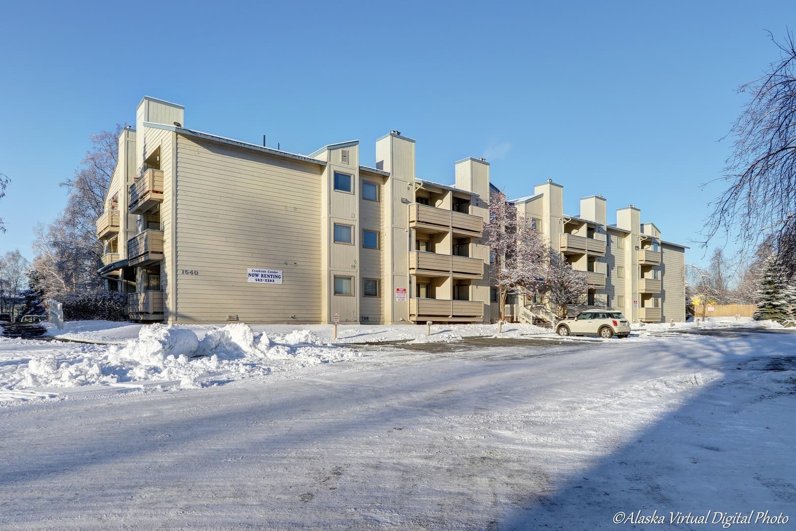 Anchorage Apartment: 1540 Russian Jack Drive