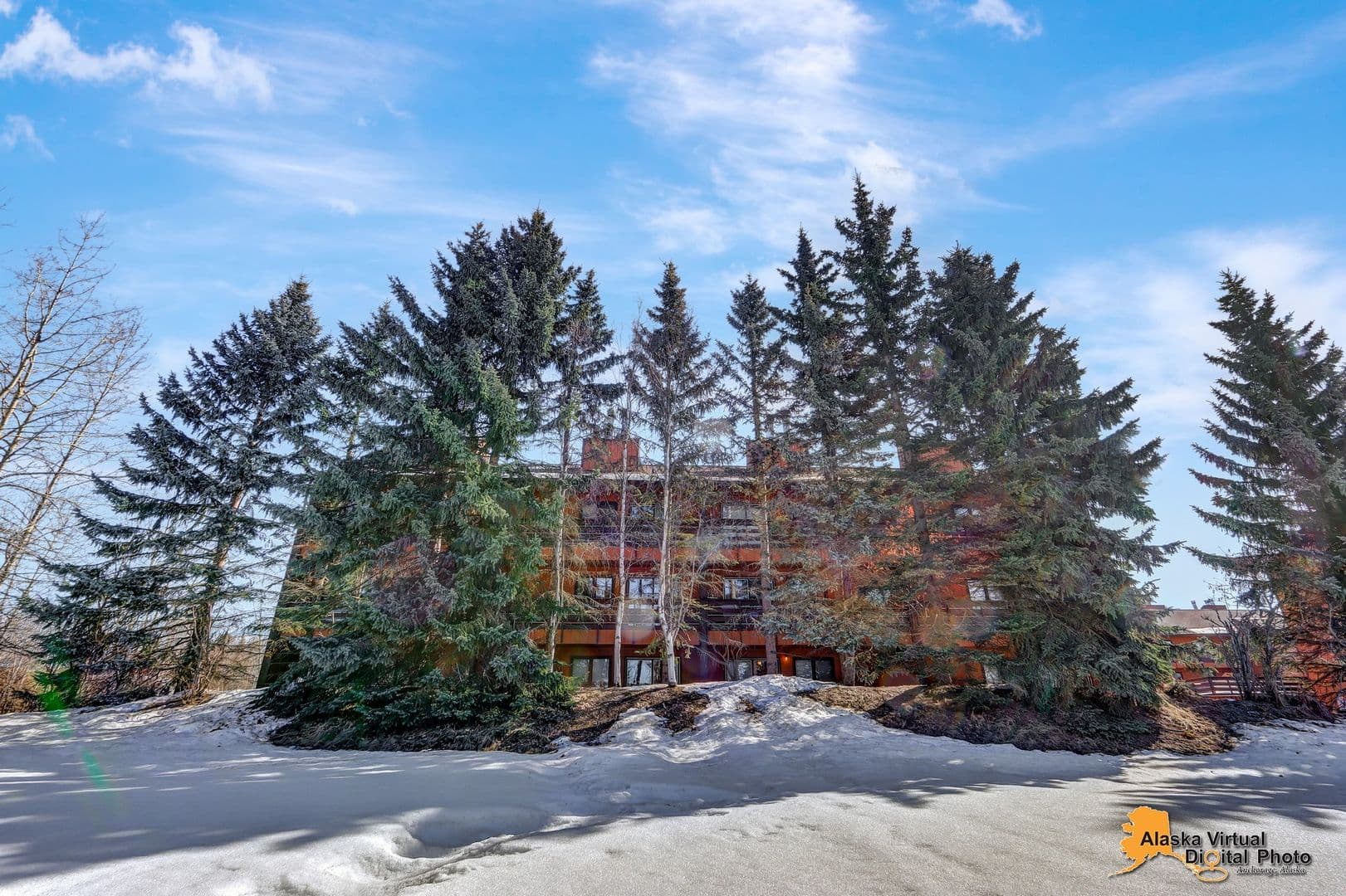 Anchorage Apartment: 11301 Pyramid Drive