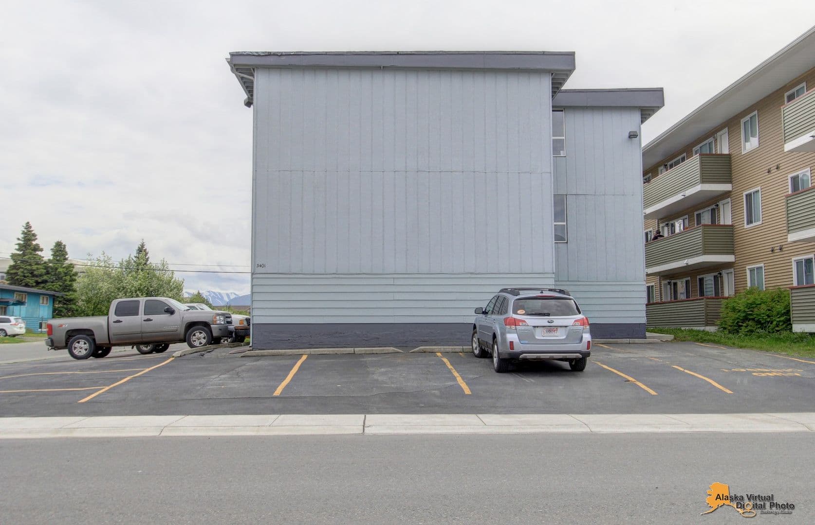 Anchorage Apartment: 3401 Eureka Street
