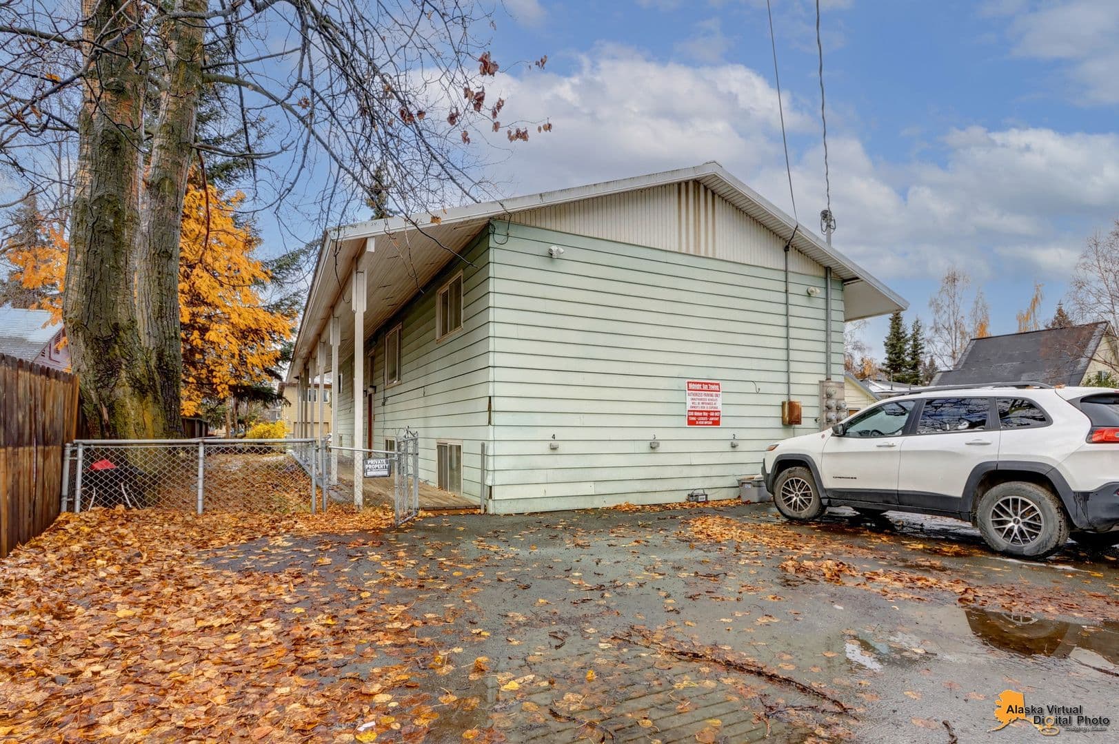 Anchorage Apartment: 1121 LaTouche Street
