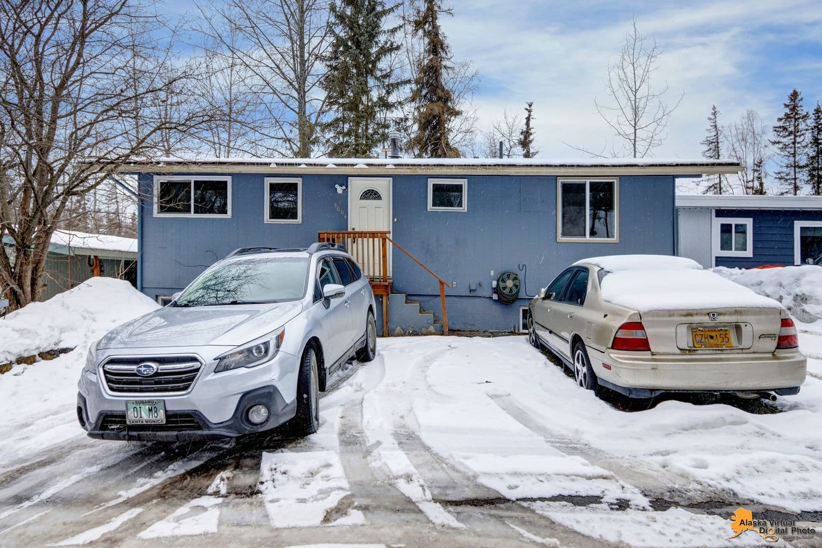 Anchorage Apartment: 3004 Doris Street