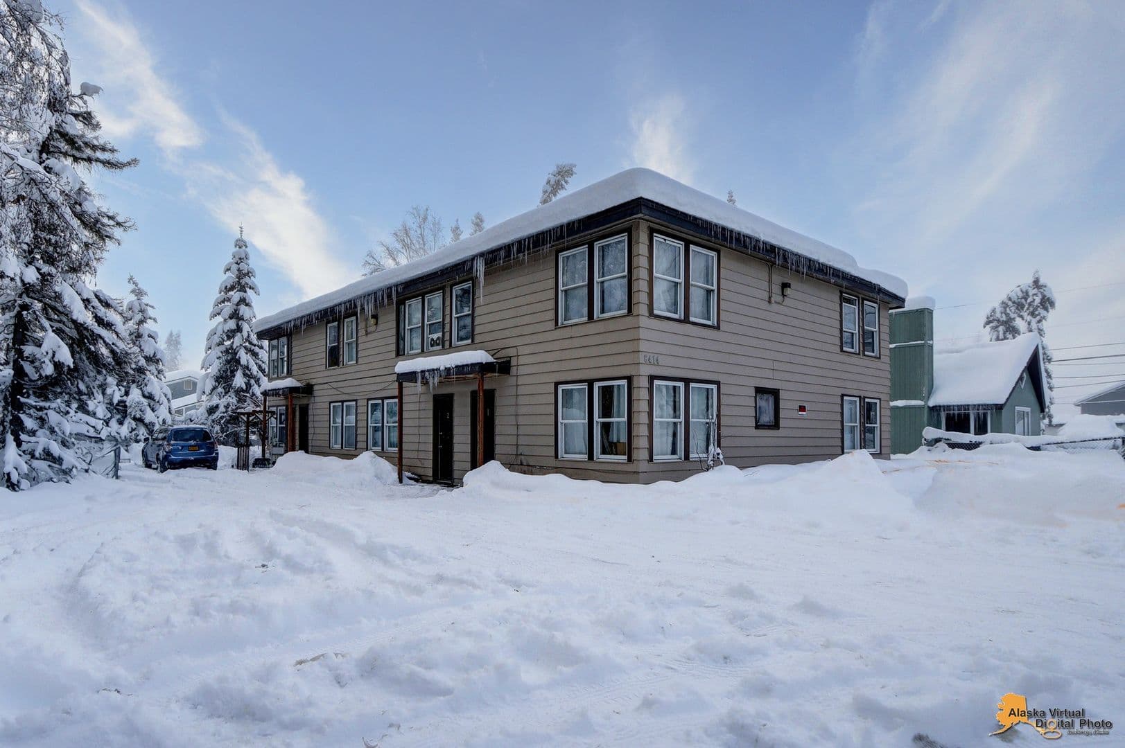 Anchorage Apartment: 8414 Duben Avenue