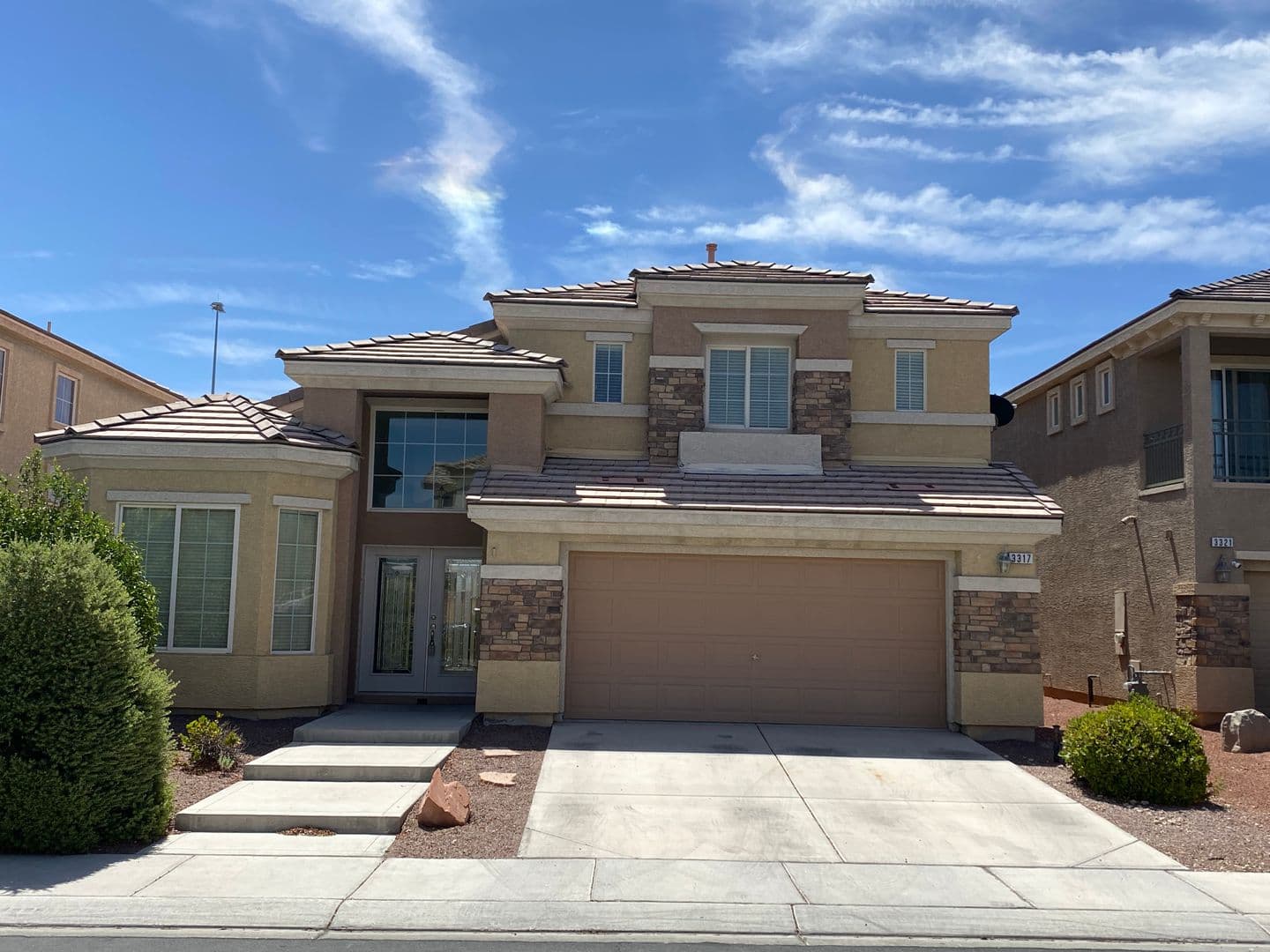 North Las Vegas House: 3317 Perching Bird Lane