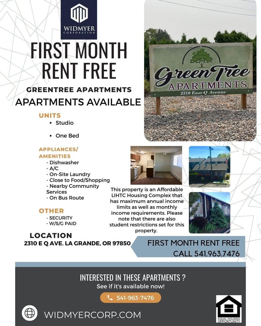 La Grande Apartment: 2310 E Q Ave - 13