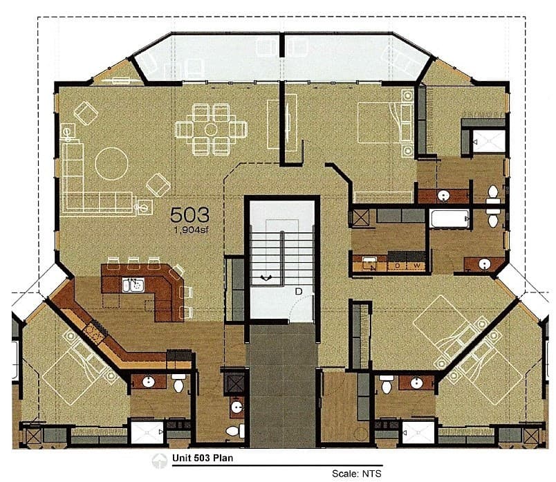 Coeur d Alene Apartment: 315 E Coeur d'Alene Lake Drive