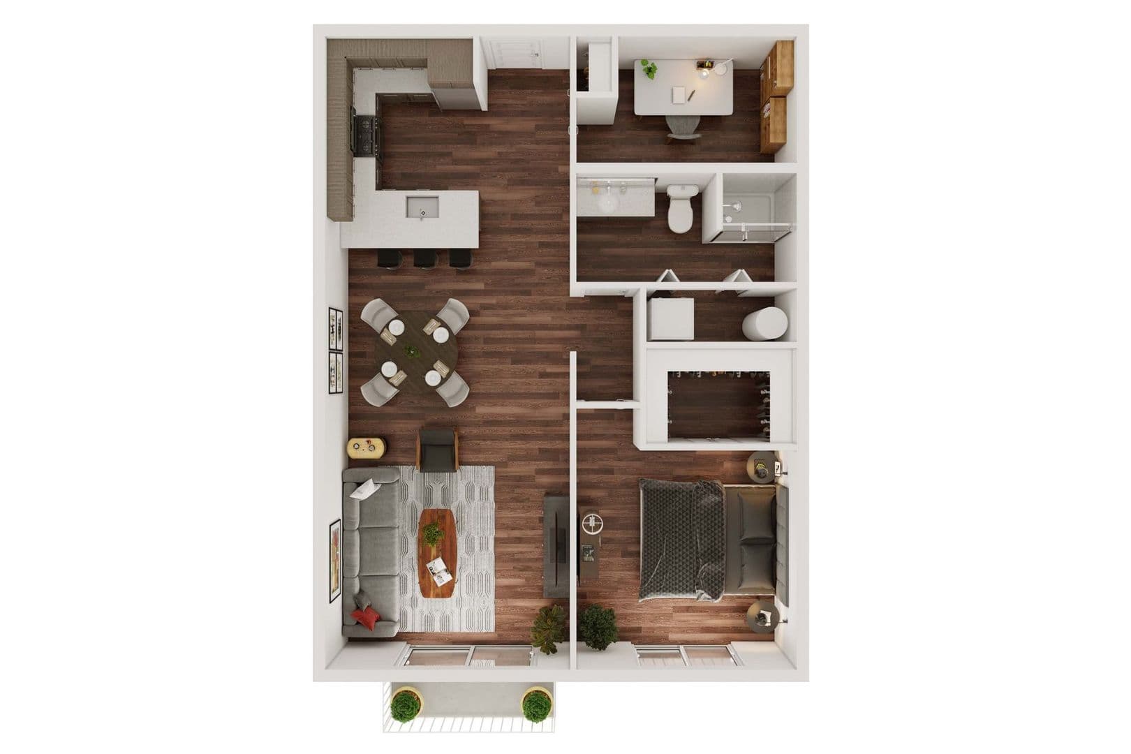Coeur d'Alene Apartment: 1705 N Government Way