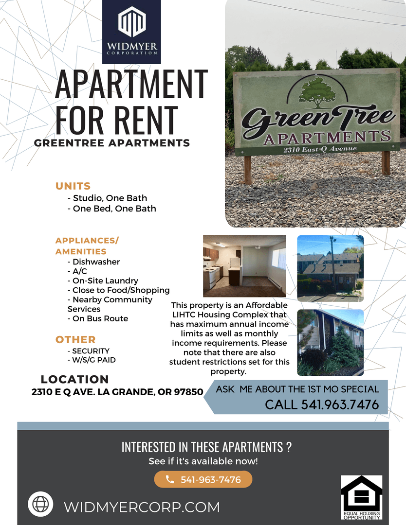 La Grande Apartment: 2310 E Q Ave - 13