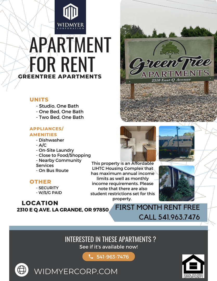 La Grande Apartment: 2310 E Q Ave - 59